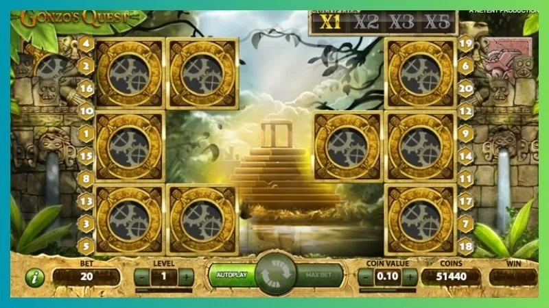 Hướng dẫn chơi game nổ hũ Gonzo’s Quest Choáng club