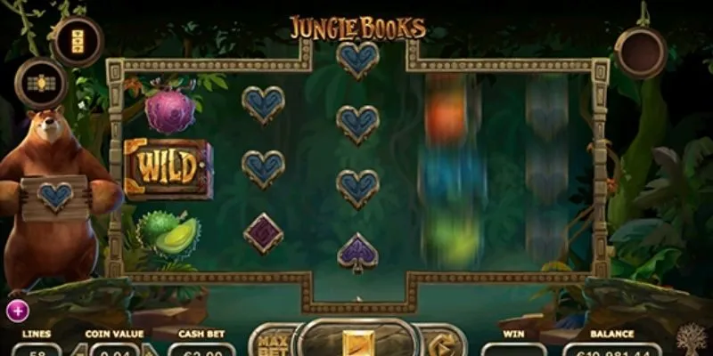 Mẹo chơi Jungle Books luôn thắng tại sân chơi ChoangClub