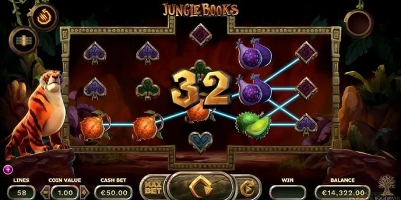 3 bước chơi Jungle Books ChoangClub