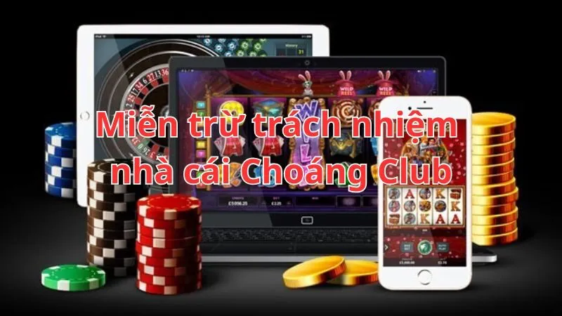 Miễn trừ trách nhiệm về hành vi người dùng