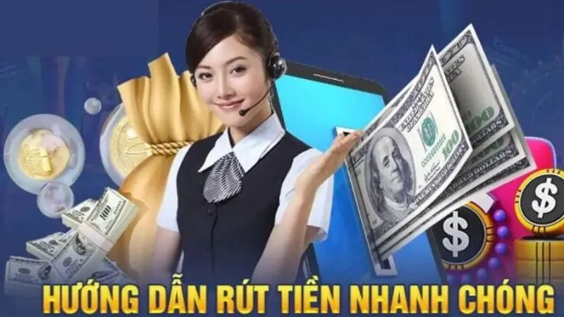 Hướng dẫn chi tiết cách rút tiền Choang Club